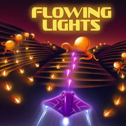 Flowing Lights Nintendo Switch okładka gry