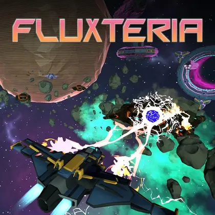 Fluxteria Nintendo Switch okładka gry