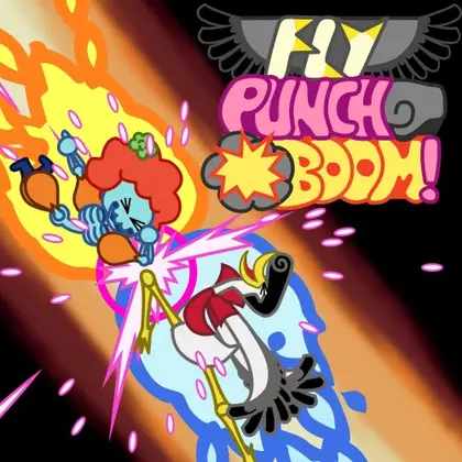 Fly Punch Boom! Nintendo Switch okładka gry