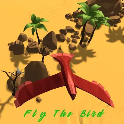 Fly The Bird Nintendo Switch okładka gry
