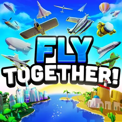 Fly TOGETHER! Nintendo Switch okładka gry