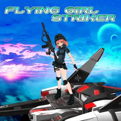 FLYING GIRL STRIKER Nintendo Switch okładka gry
