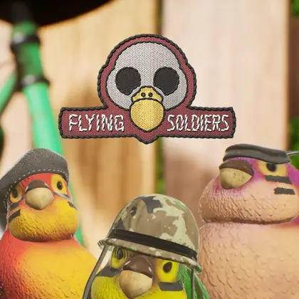 Flying Soldiers Nintendo Switch okładka gry