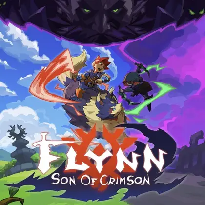 Flynn: Son of Crimson Nintendo Switch okładka gry
