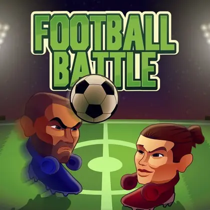 Football Battle Nintendo Switch okładka gry