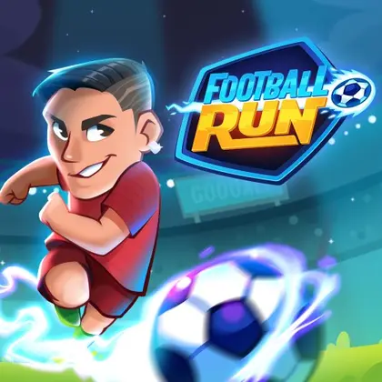 Football Run Nintendo Switch okładka gry