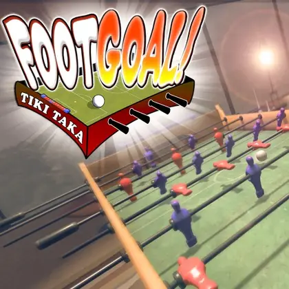 FootGoal! Tiki Taka Nintendo Switch okładka gry