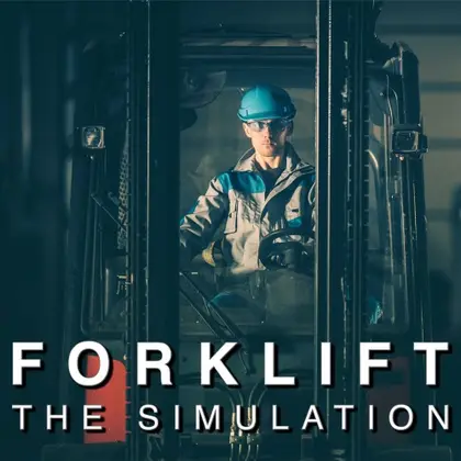 Forklift - The Simulation Nintendo Switch okładka gry