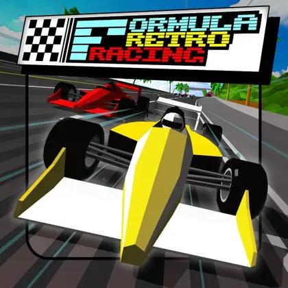 Formula Retro Racing Nintendo Switch okładka gry