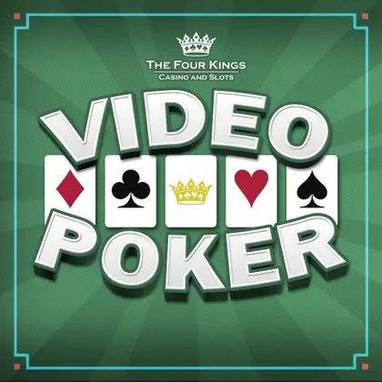 Four Kings: Video Poker Nintendo Switch okładka gry