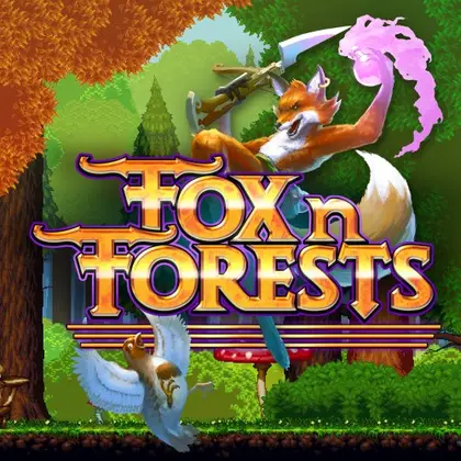 FOX n FORESTS Nintendo Switch okładka gry