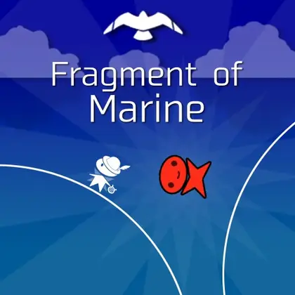 Fragment of Marine Nintendo Switch okładka gry