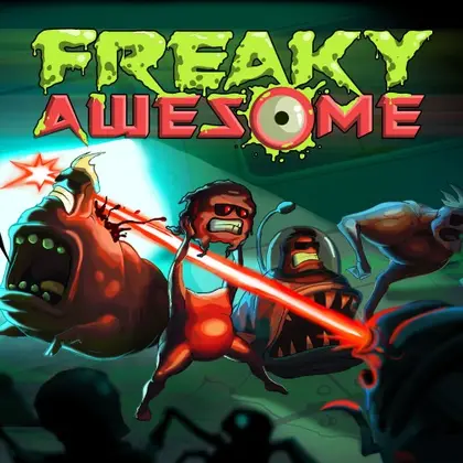 Freaky Awesome Nintendo Switch okładka gry