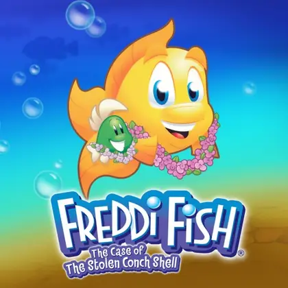 Freddi Fish 3: The Case of the Stolen Conch Shell Nintendo Switch okładka gry
