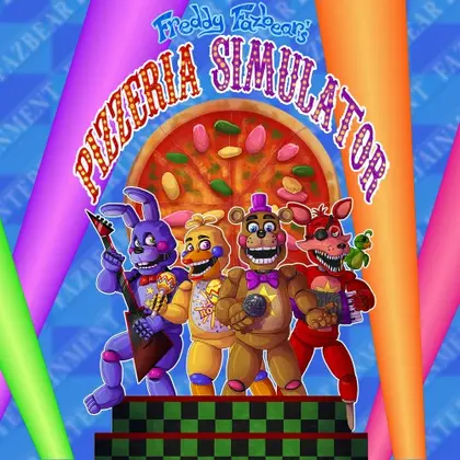 Freddy Fazbear's Pizzeria Simulator Nintendo Switch okładka gry