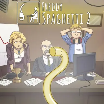 Freddy Spaghetti 2 Nintendo Switch okładka gry