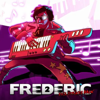 Frederic 2: Evil Strikes Back Nintendo Switch okładka gry