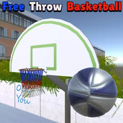 Free Throw Basketball Nintendo Switch okładka gry