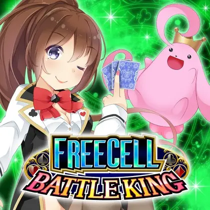FREECELL BATTLE KING Nintendo Switch okładka gry
