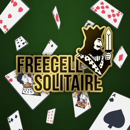 Freecell Solitaire Nintendo Switch okładka gry