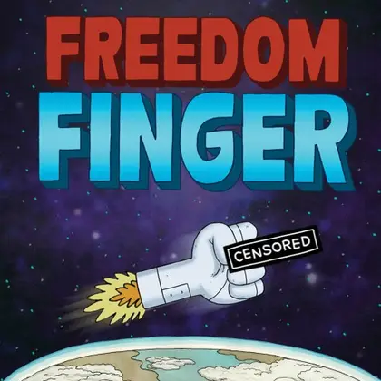 Freedom Finger Nintendo Switch okładka gry