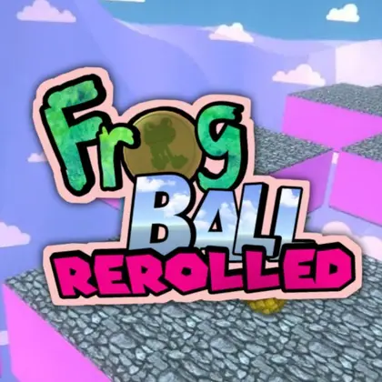 Frog Ball Rerolled Nintendo Switch okładka gry