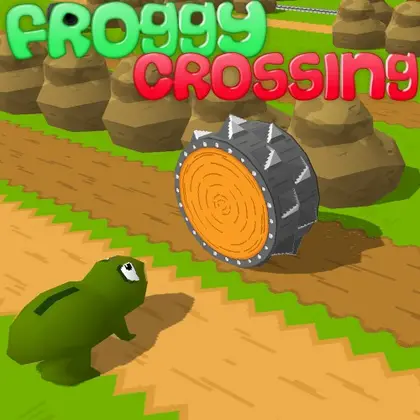 Froggy Crossing Nintendo Switch okładka gry