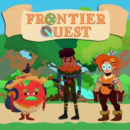 Frontier Quest Nintendo Switch okładka gry