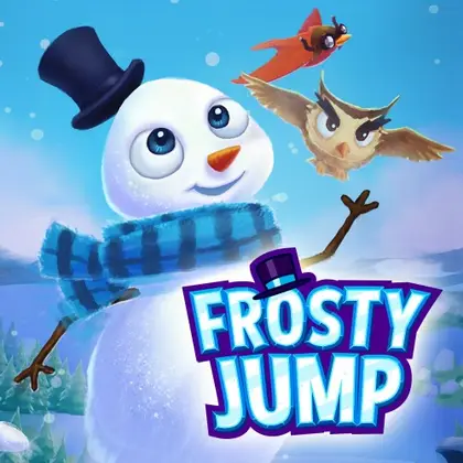Frosty Jump Nintendo Switch okładka gry