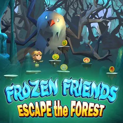 Frozen Friends - Escape the Forest Nintendo Switch okładka gry