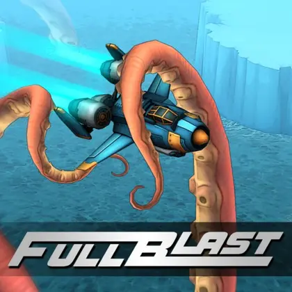 FullBlast Nintendo Switch okładka gry