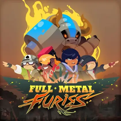Full Metal Furies Nintendo Switch okładka gry