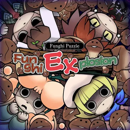 Funghi Puzzle Funghi Explosion Nintendo Switch okładka gry