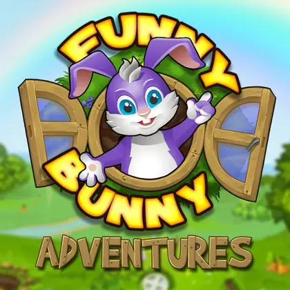 Funny Bunny Adventures Nintendo Switch okładka gry