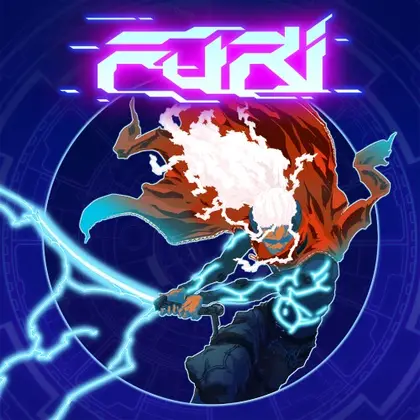 Furi Nintendo Switch okładka gry