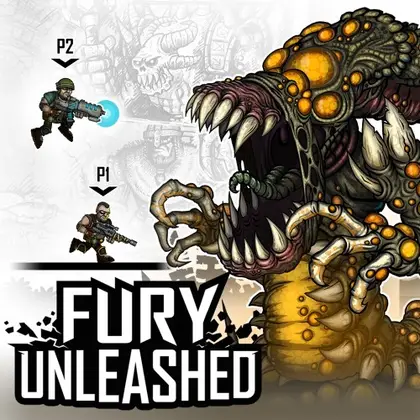 Fury Unleashed Nintendo Switch okładka gry