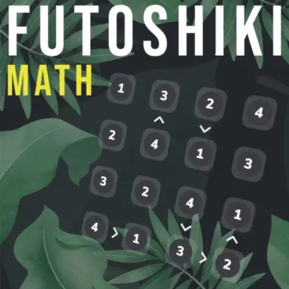 Futoshiki Math Nintendo Switch okładka gry