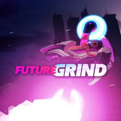 FutureGrind Nintendo Switch okładka gry