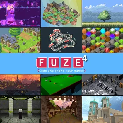 FUZE4 Nintendo Switch Nintendo Switch okładka gry
