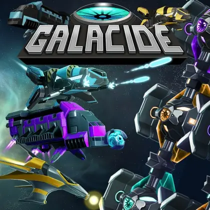 Galacide Nintendo Switch okładka gry
