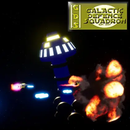 Galactic Defence Squadron Nintendo Switch okładka gry