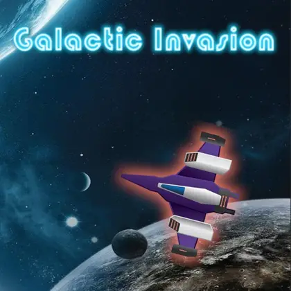 Galactic Invasion Nintendo Switch okładka gry