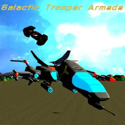 Galactic Trooper Armada Nintendo Switch okładka gry