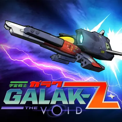 GALAK-Z: The Void: Deluxe Edition Nintendo Switch okładka gry