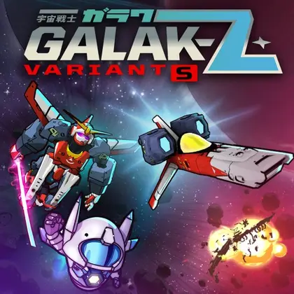 GALAK-Z: Variant S Nintendo Switch okładka gry