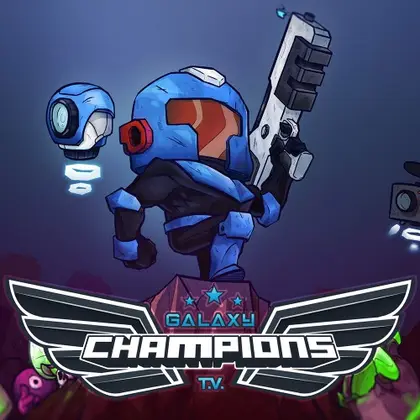 Galaxy Champions TV Nintendo Switch okładka gry