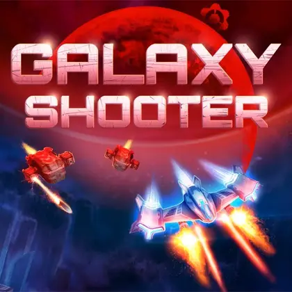 Galaxy Shooter Nintendo Switch okładka gry
