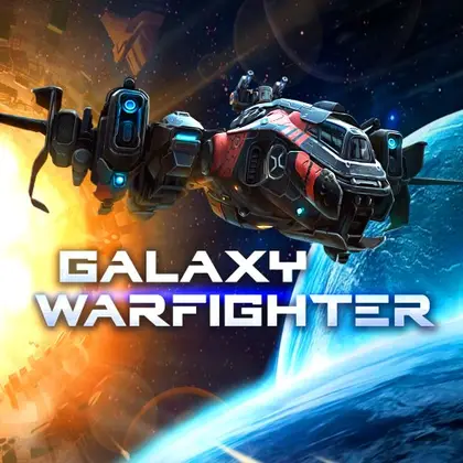 Galaxy Warfighter Nintendo Switch okładka gry