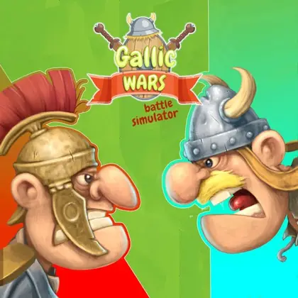 Gallic Wars: Battle Simulator Nintendo Switch okładka gry