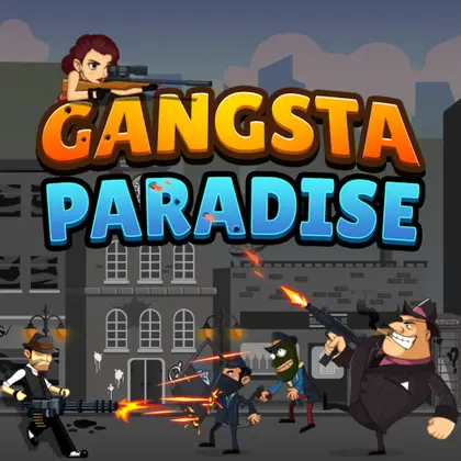 Gangsta Paradise Nintendo Switch okładka gry